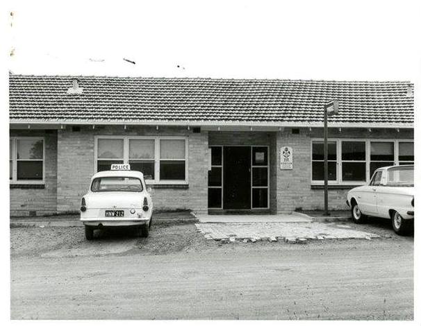 Ford Anglia - Victoria Police