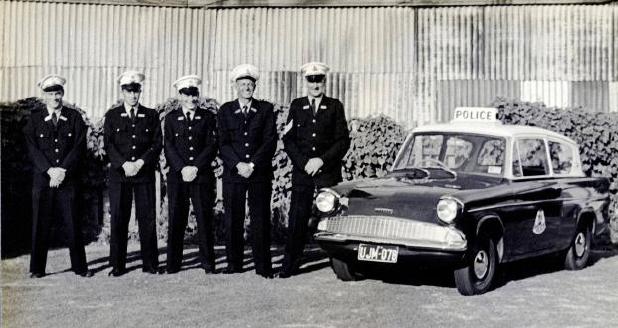 Anglia Police Car