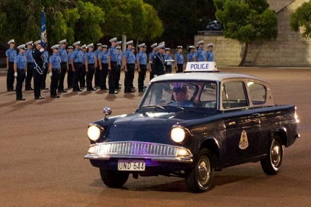 Ford Anglia - Western Australia