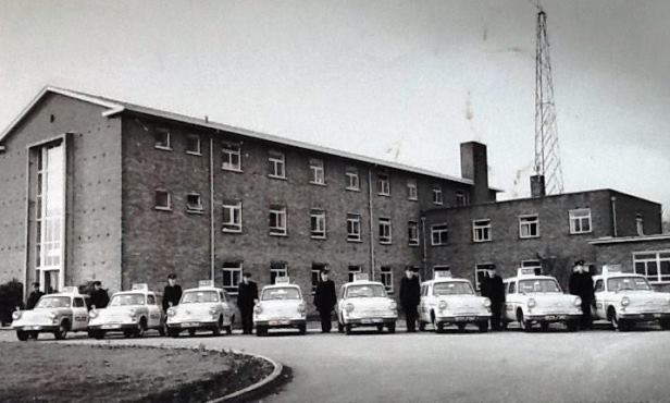 Anglia Police Cars