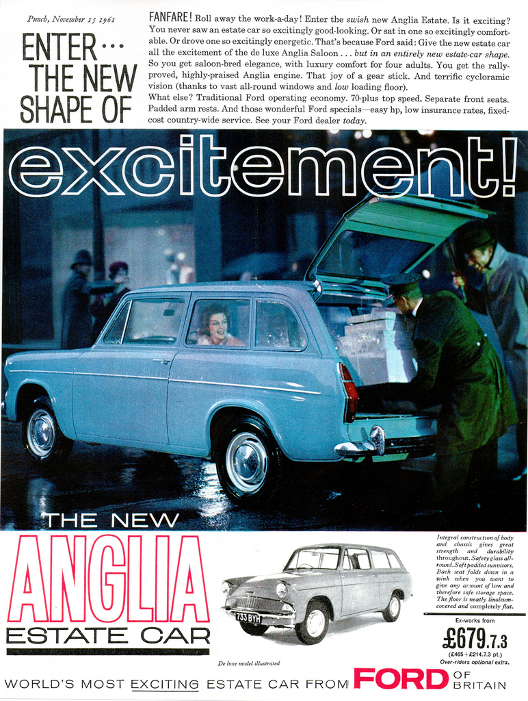 Ford Anglia Estate
