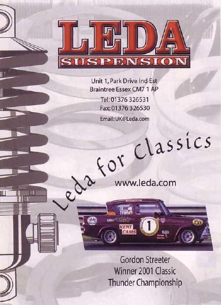 Leda Suspension