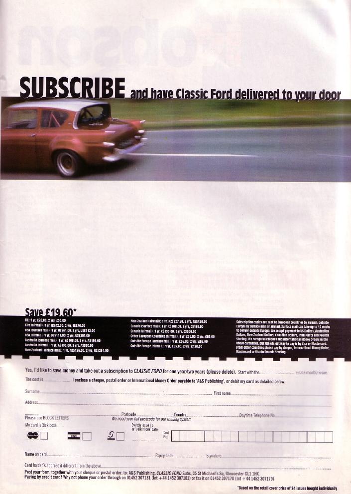 Classic Ford