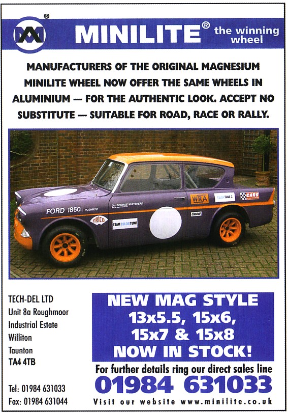 Minilite Wheels