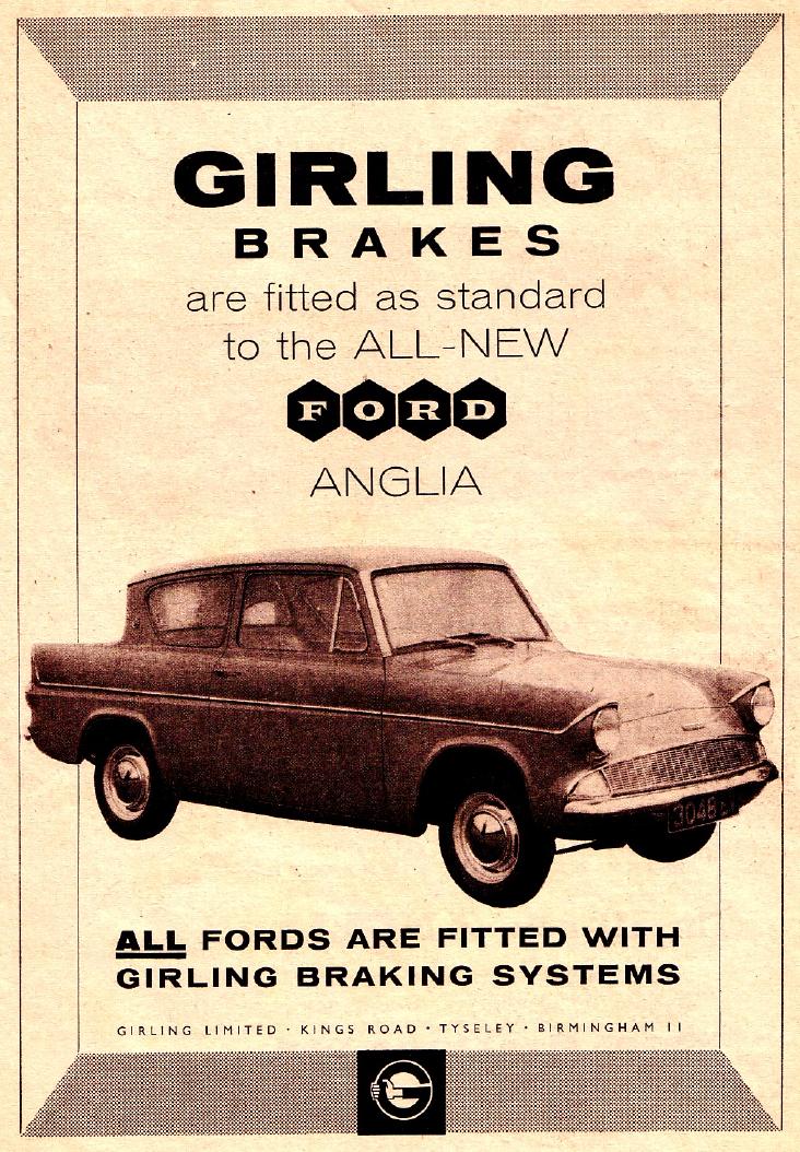 Girling Brakes