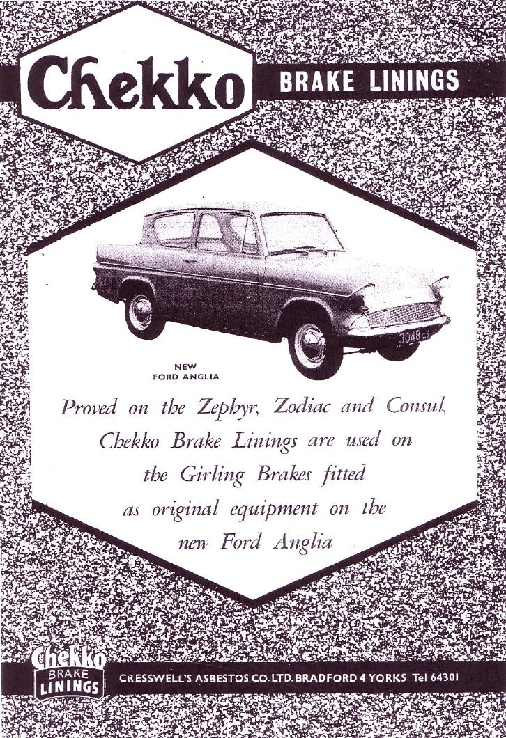 Chekko Brake Linings