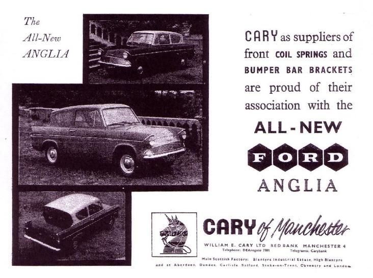 William E Cary Ltd 