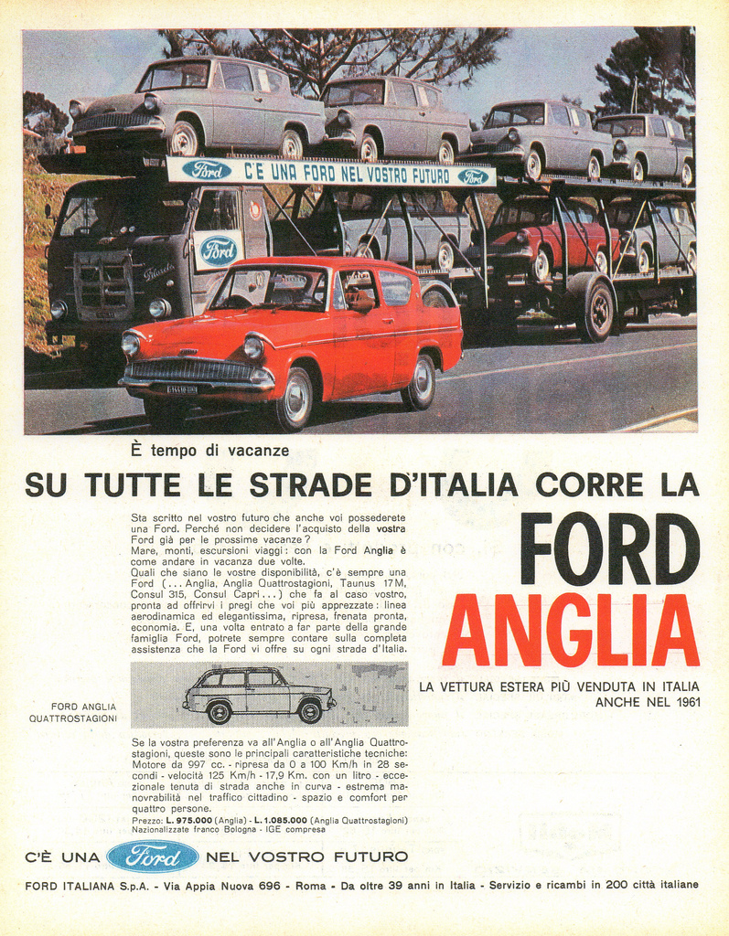 Ford Anglia - Italian