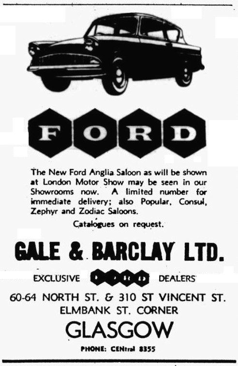 Ford Anglia - Birthday