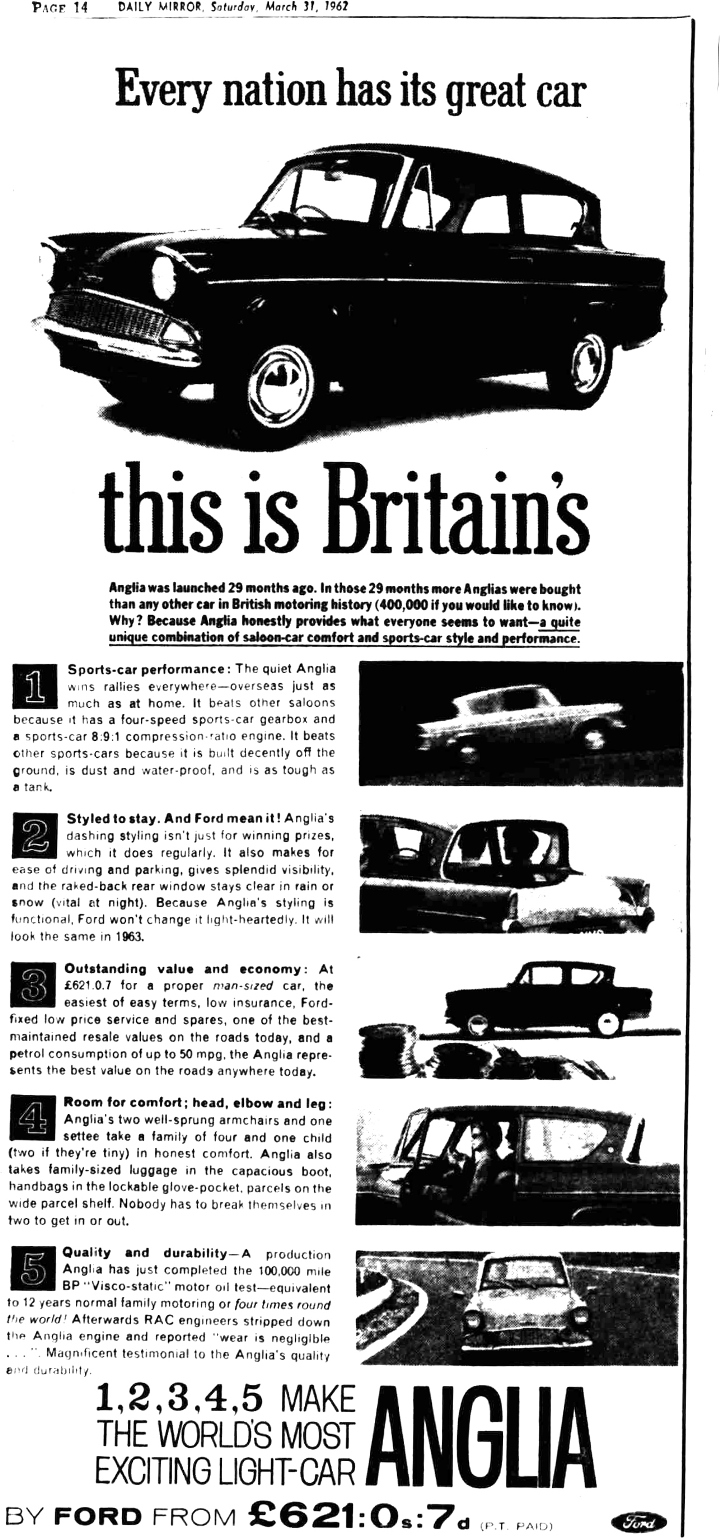 Ford Anglia