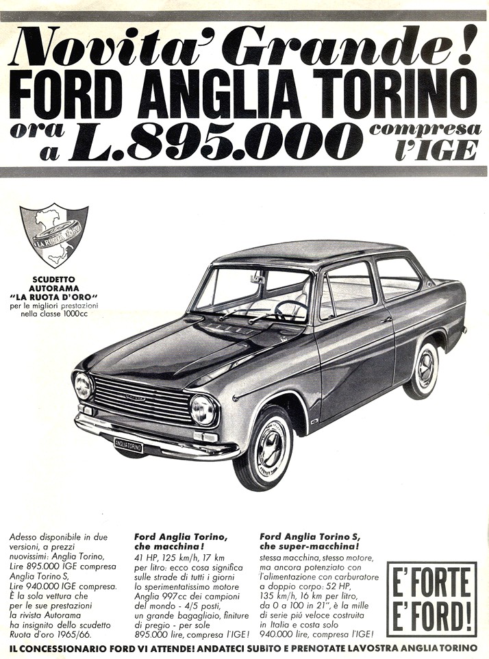 Ford Anglia Torino