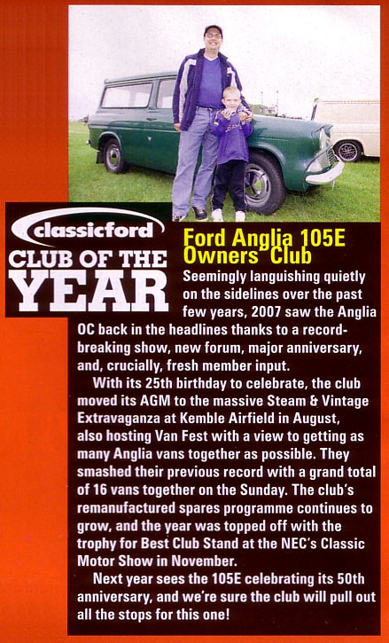 Club of the Year