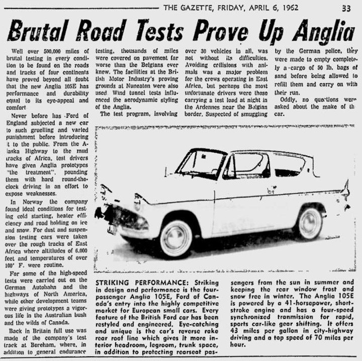 Road Test