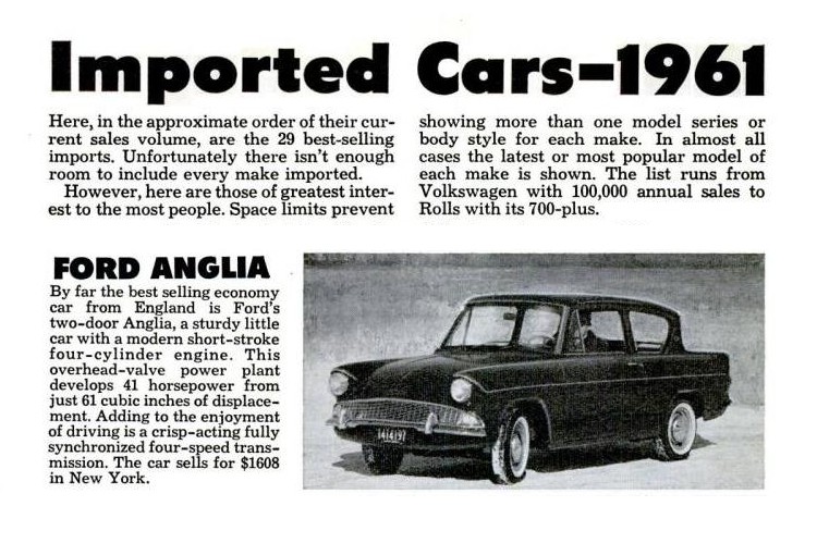 Ford Anglia