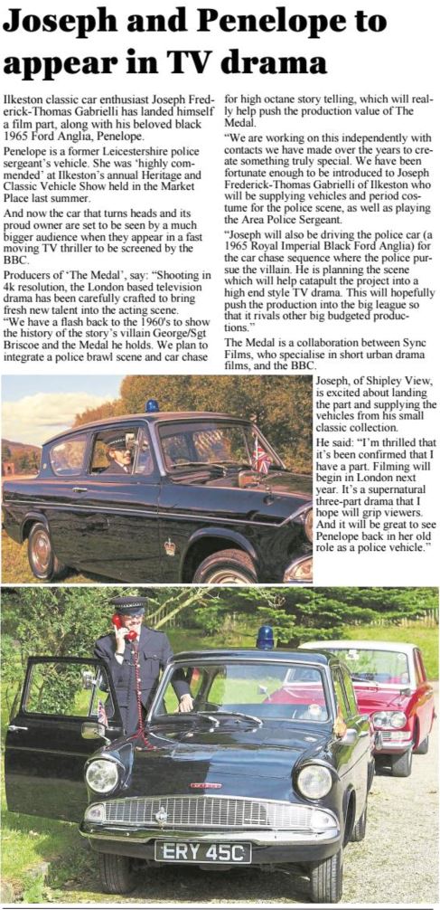 Ford Anglia