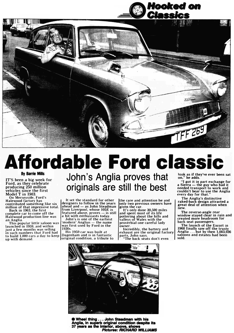 Ford Anglia