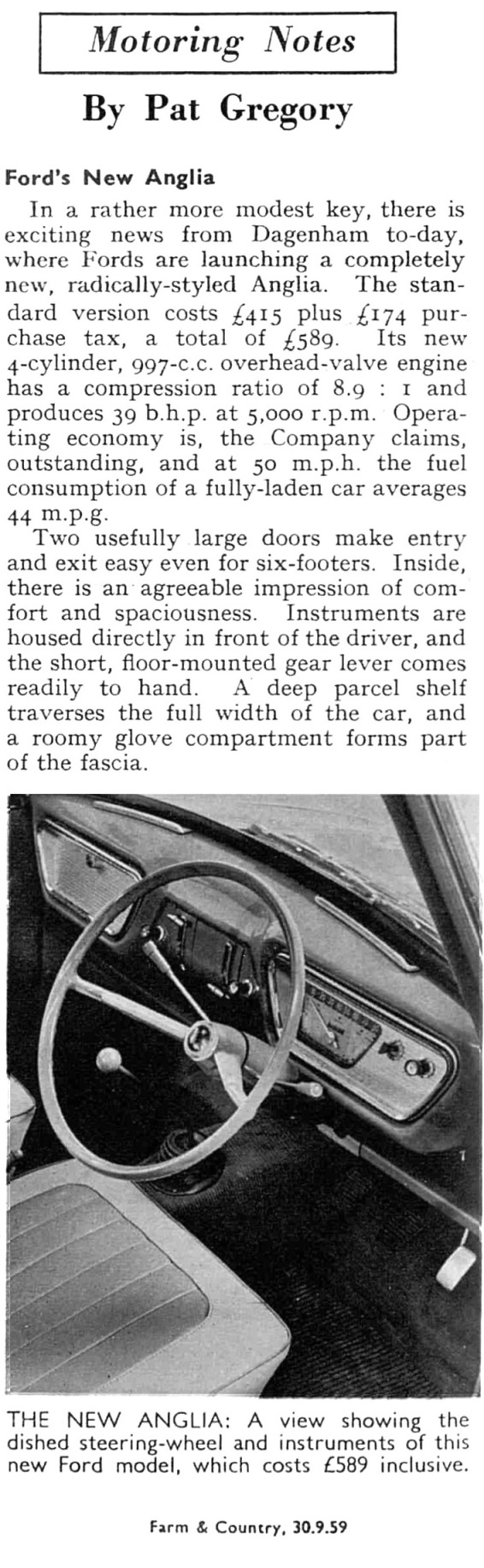 Ford Anglia