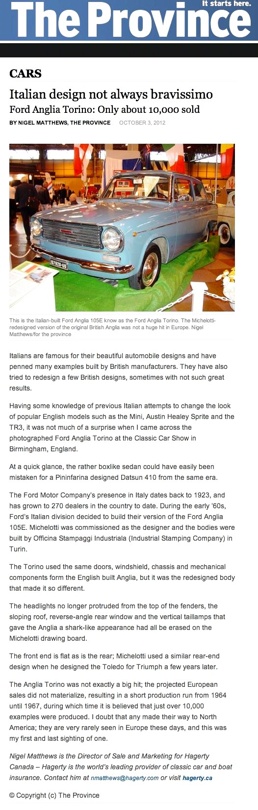 Ford Anglia