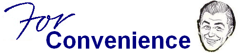 convenience