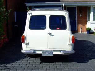 Rear Number Plate