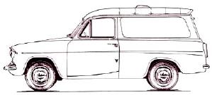 Ford Anglia Van