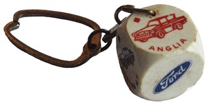 Anglia Key Ring