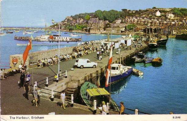 Ford Anglia Van at Brixham