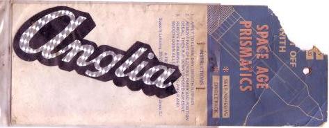 Anglia Sticker