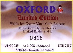 ang003 Certificate
