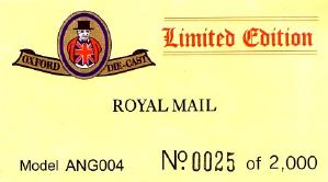 ang004 Certificate