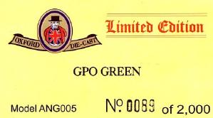 ang005 Certificate