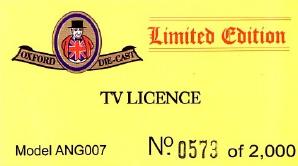 ang007 Certificate