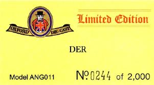 ang011 Certificate