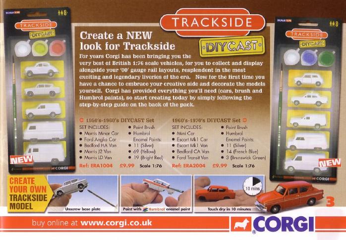 Corgi Catalogue