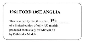pathfinder certificate