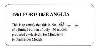 pathfinder certificate