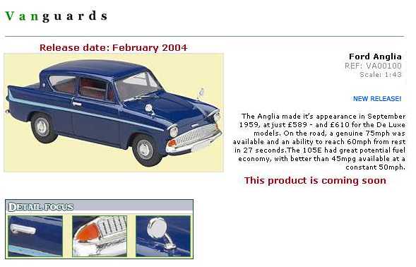 Lledo Web site