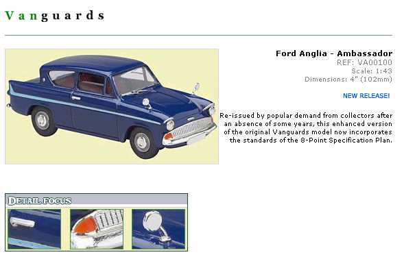 Lledo Web site