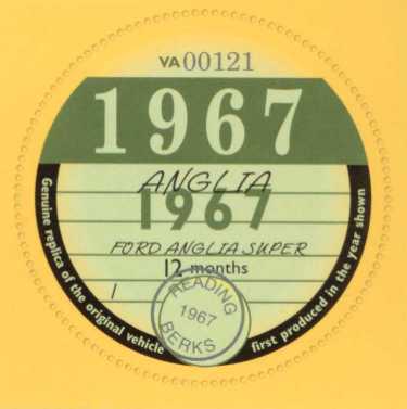 va00121 Certificate