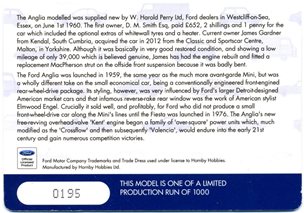 va00132 Certificate