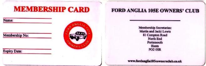 Membership Card
