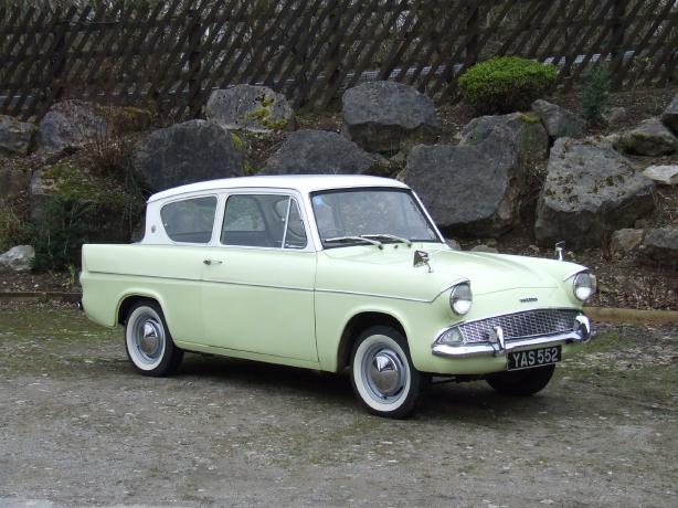 Anglia at Crich