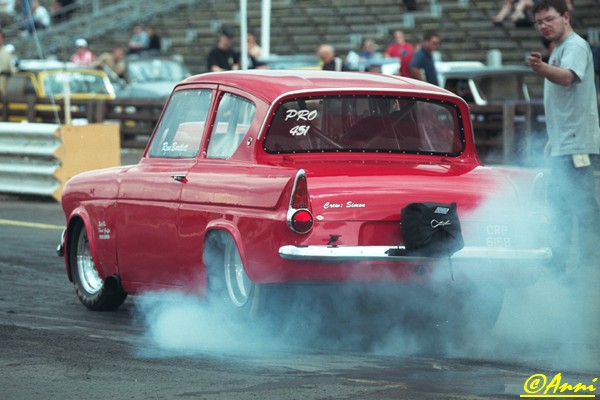 Ron's Anglia 8
