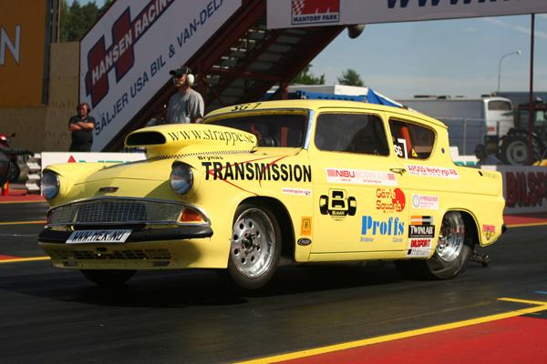 Bosse's Anglia