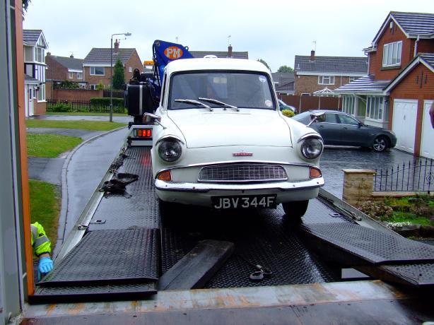 Anglia Van