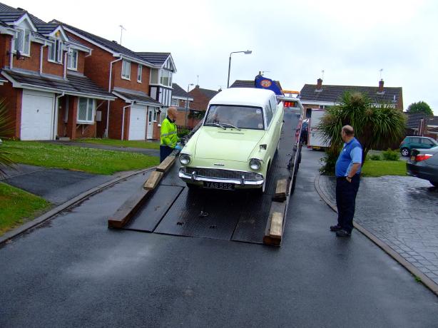 Anglia on Transporter