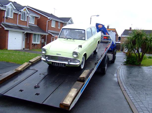 Anglia on Transporter