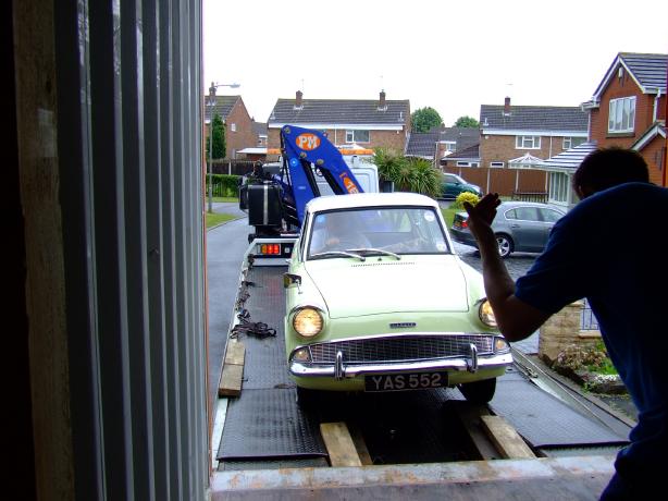 Ford Anglia