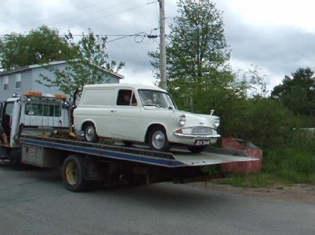 Ford Anglia