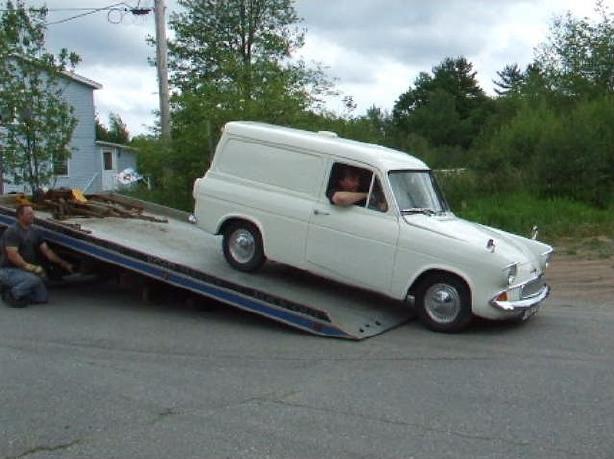Ford Anglia